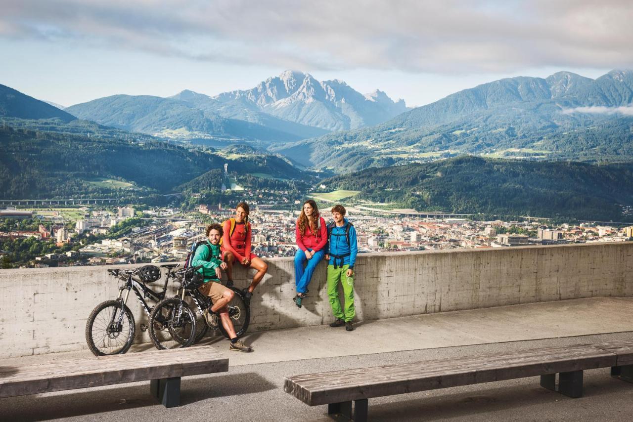Seehof Innsbruck Bagian luar foto